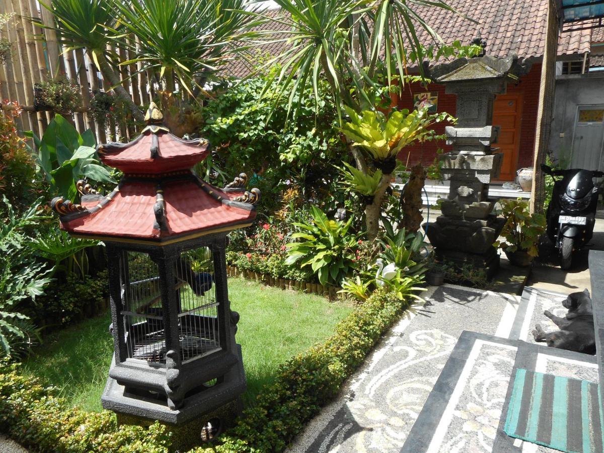 Eko Homestay Сидемен Экстерьер фото
