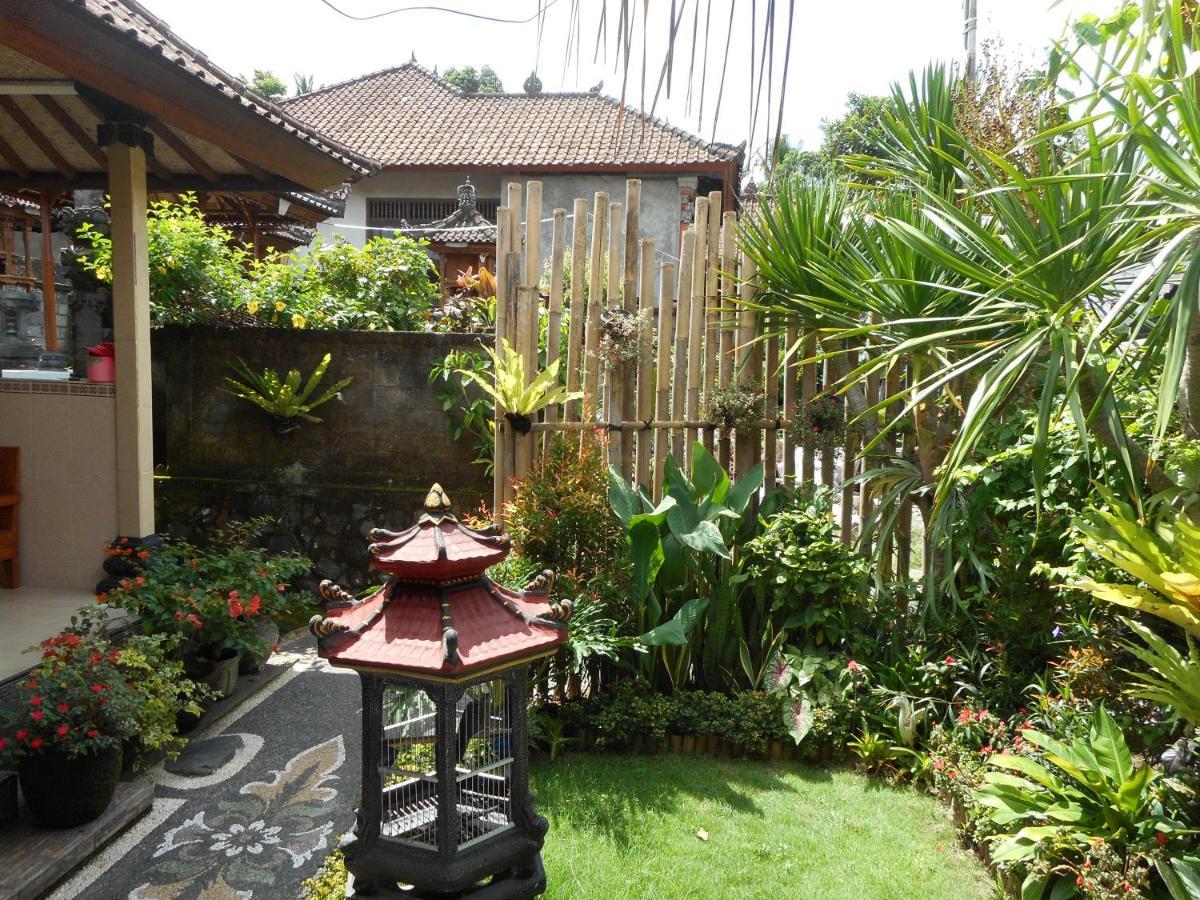 Eko Homestay Сидемен Экстерьер фото