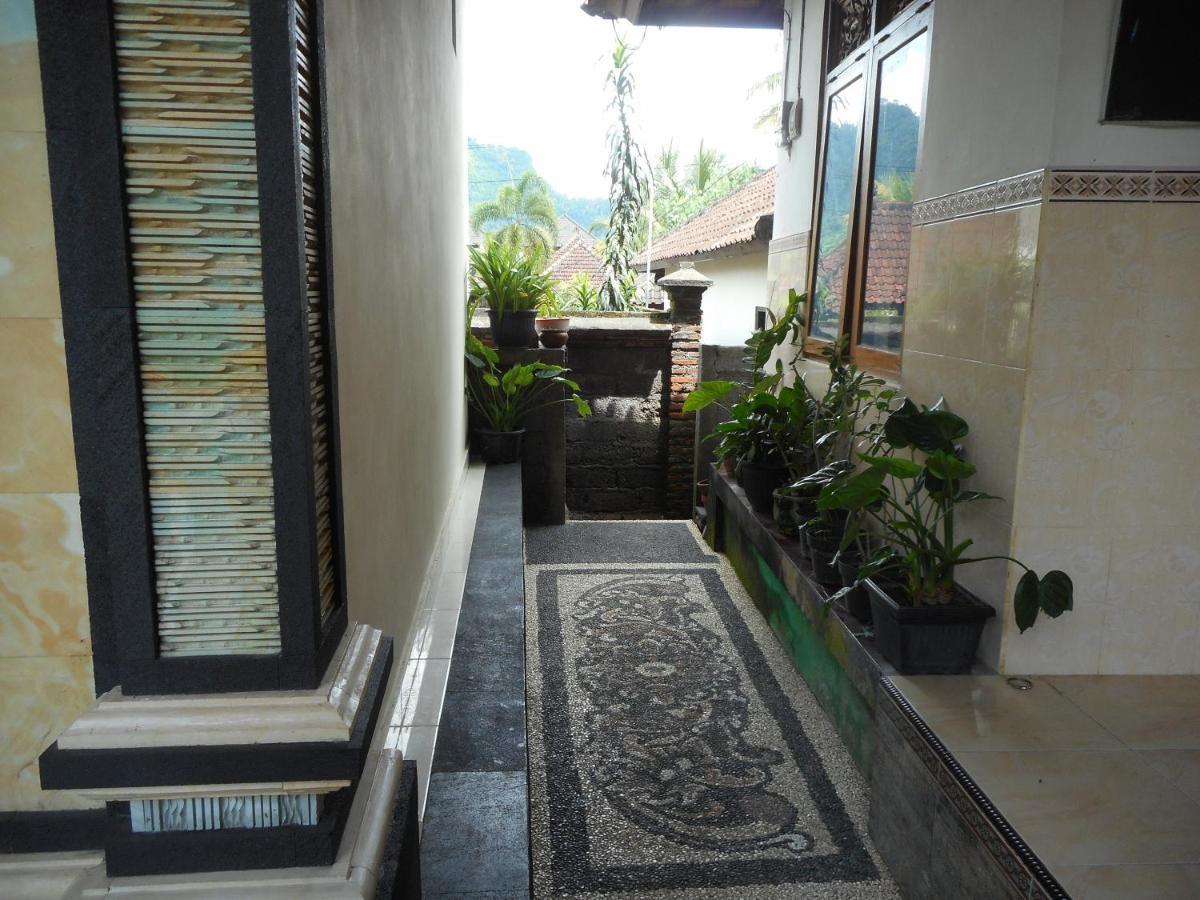Eko Homestay Сидемен Экстерьер фото