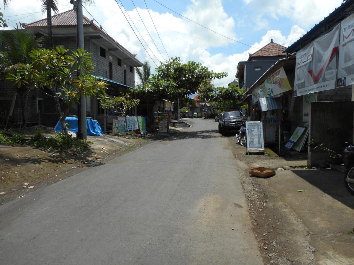 Eko Homestay Сидемен Экстерьер фото